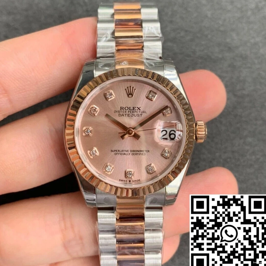 Factory Datejust Gold M278271-0023 GS Rolex Rose 0308